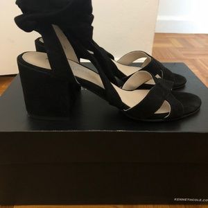 Kenneth Cole Victoria Block Heel Sandals